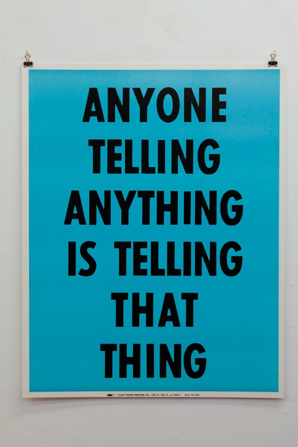 A Spectacle and Nothing Strange, 2011-2012 by Eve Fowler