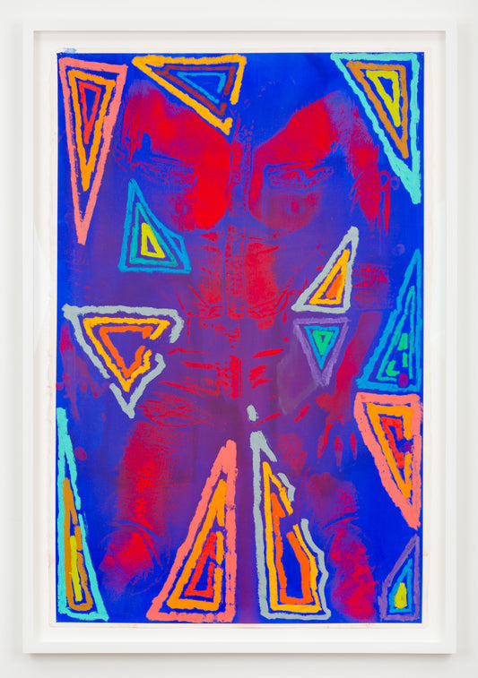 Signals, 2018 by Keltie Ferris