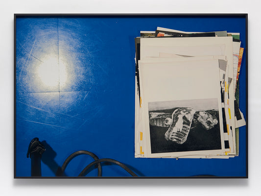 Zeichnungen für ein großes Bild, Pages 55-56, 2010 by Wade Guyton