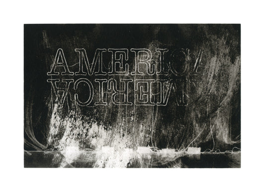 Double Mirror, 2015 by Glenn Ligon