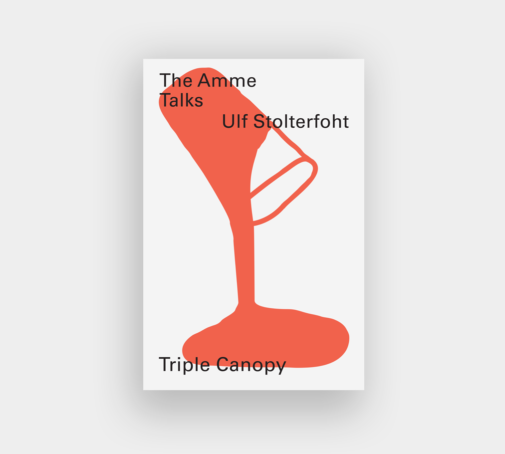 The Amme Talks by Ulf Stolterfoht with Peter Dittmer, Shane Anderson & Megan Ewing