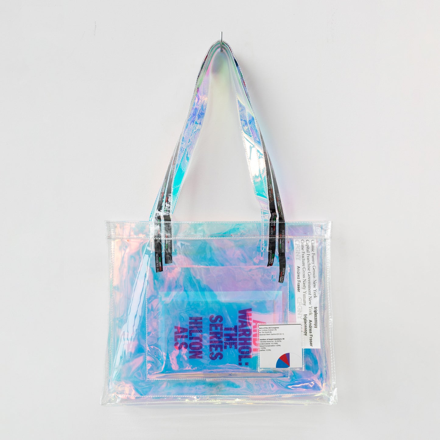 Market Value Carrier (Featuring Andrea Fraser) by CFGNY
