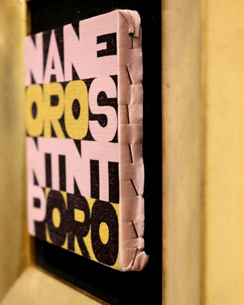 ORO, 2014 by Louise Lawler