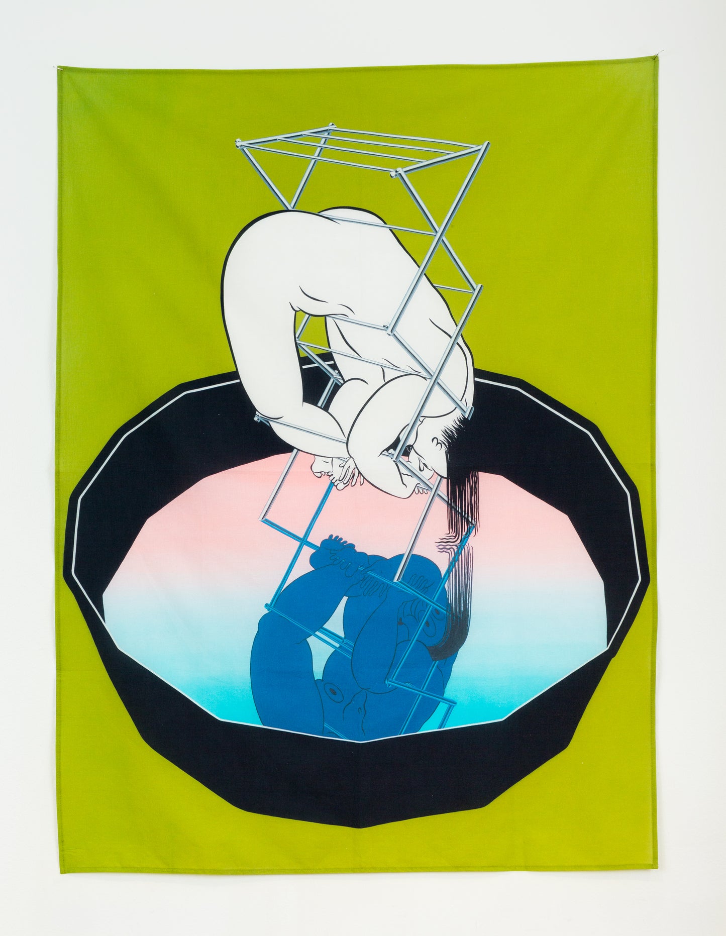 Banners for Resentment, 2018 by José León Cerrillo, Jaya Howey, Ulrike Müller, Ebecho Muslimova, Willa Nasatir & Anicka Yi by José León Cerrillo, Jaya Howey, Ulrike Müller, Ebecho Muslimova, Willa Nasatir & Anicka Yi