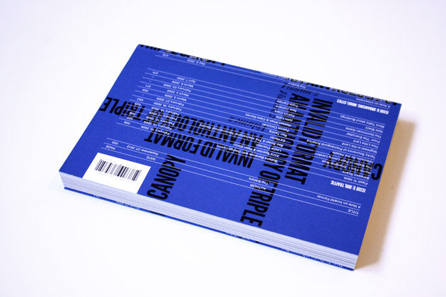 Invalid Format: An Anthology of Triple Canopy, Volume 2