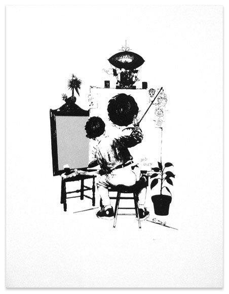 Erased Reflection (Screenshot), 2011 by Triple Canopy