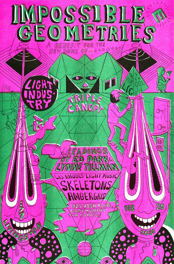 Impossible Geometries, 2010 by Matthew Thurber