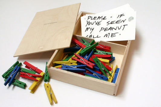 where’s my fucking peanut, 2012 by Rachel Harrison