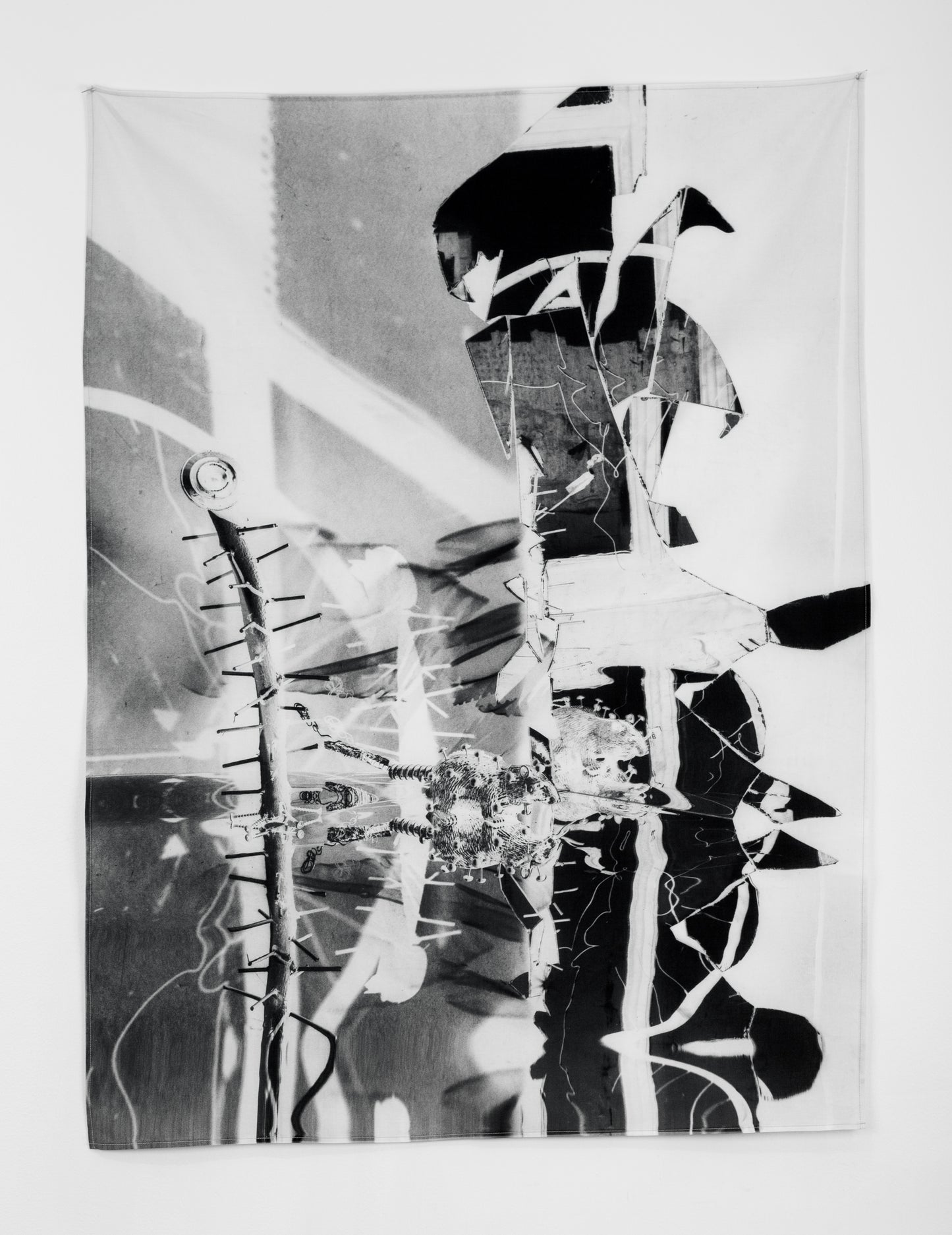 Banners for Resentment, 2018 by José León Cerrillo, Jaya Howey, Ulrike Müller, Ebecho Muslimova, Willa Nasatir & Anicka Yi by José León Cerrillo, Jaya Howey, Ulrike Müller, Ebecho Muslimova, Willa Nasatir & Anicka Yi