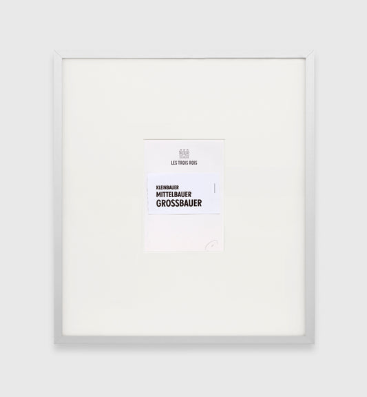 Prototype for Typographic Primer, 2021 by Christopher Williams