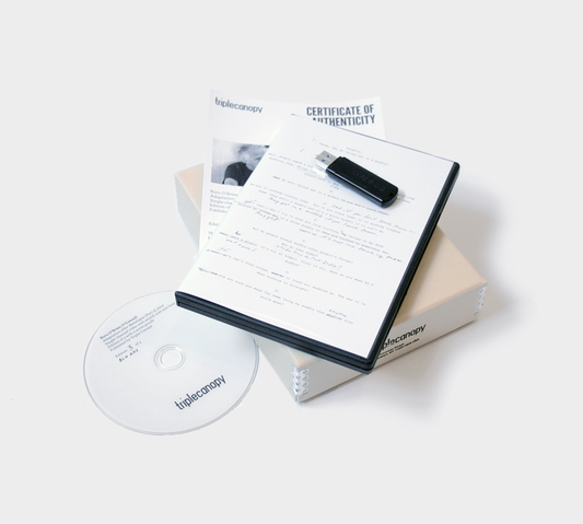 Adaptation after Metalogue (Part 1), 2012 by Boru O’Brien O’Connell