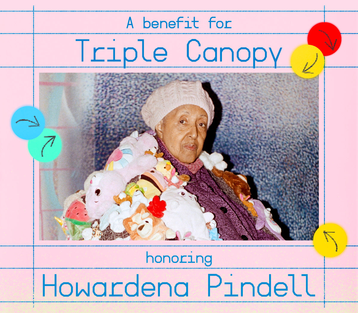 A Benefit for Triple Canopy