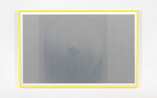 The Sun Does Not Move, Position 1–12, 2019 by R. H. Quaytman